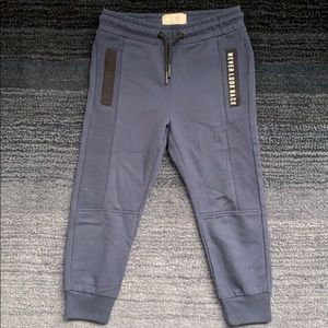 Zara joggers in dark blue
